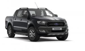 Ford Ranger WildTrak Jet Black 2017 года (MY)
